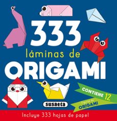 333 laminas de origami (azul)-9788411960083