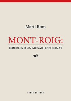mont-roig: esberles dun  mosaic esbocinat-9788412016383