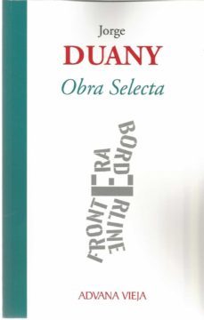 obra selecta-jorge duany-9788412129083