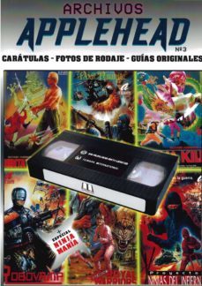 archivos applehead nº 3: ifd & filmar-9788412174083