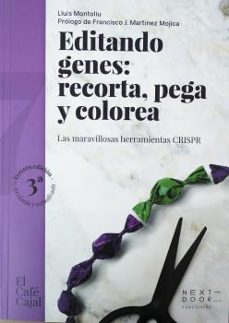 editando genes: recorta, pega y colorea-9788412255683