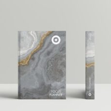 focus planner 2023 - gold-jose maria vicedo-9788412446883