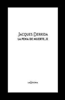 la pena de muerte vol. ii-jacques derrida-9788412856583