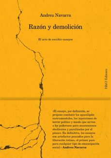 razon y demolicion (ebook)-andreu navarra-9788412884883
