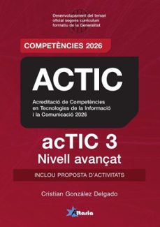 actic 3 - nivell avançat. temari 2026-cristian gonzalez delgado-9788412893083
