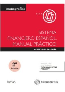 civitas: sistema finanaciero español. manual practico-9788413085883