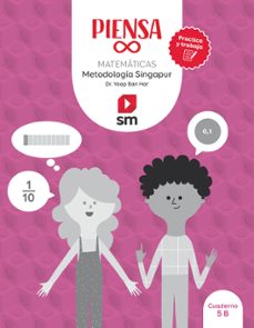 matematicas 5º educacion primaria cuaderno piensa infinito ed 2020-9788413187983