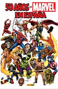 50 años de marvel en españa-9788413342283