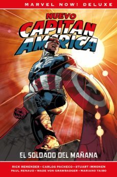 capitan america de rick remender 3. el soldado del mañana-9788413343983