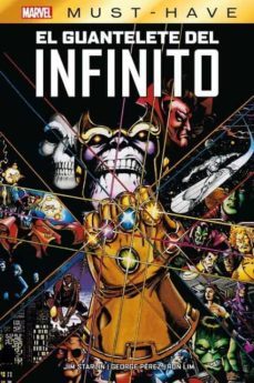 el guantelete del infinito  must have-9788413346083