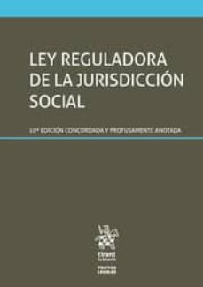 ley reguladora de la jurisdiccion social (10ª ed.)-9788413360683