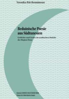 beduinische poesie aus sudtunesien-veronika ritt benmimoun-9788413402383