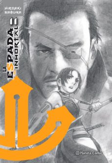 la espada del inmortal kanzenban nº 11/15-hiroaki samura-9788413410883