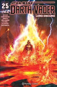 star wars darth vader lord oscuro nº 25/25-charles soule-giuseppe camuncoli-9788413411583