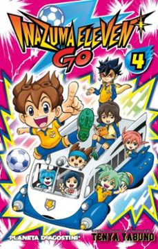 inazuma eleven go nº 04/07-tenya yabuno-9788413415383