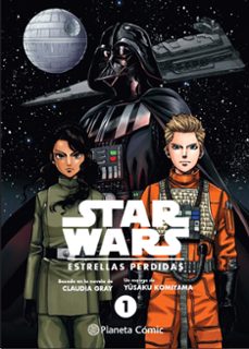 star wars estrellas perdidas nº 1 (manga)-claudia gray-9788413419183