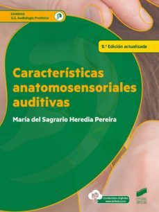 caracteristicas anatomosensoriales auditivas (2ª edicion actualizada) (ebook)-maria del sagrario heredia pereira-9788413576183