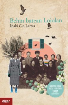 behin batean loiolan (2022ko donostia hiriko kutxa literatura sar ia. antzerkia)-iñaki cid larrea-9788413602783