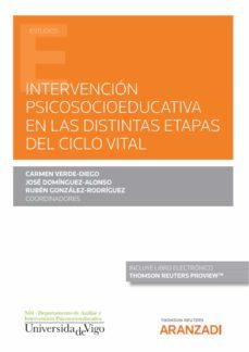 intervencion psicosocioeducativa en las distintas etapas del ciclo vital-carmen verde diego-9788413912783