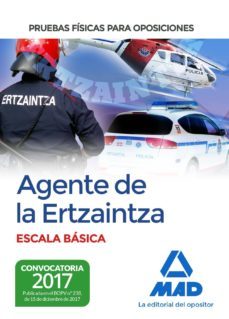 ertzaintza: escala basica y escala de inspeccion. pruebas fisicas-9788414211083