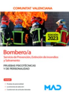 bombero/a del servicio de prevencion, extincion de incendios y salvamento. pruebas psicotecnicas y de personalidad-9788414271483