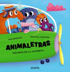 animaletras. misterio en la avioneta-9788414334683