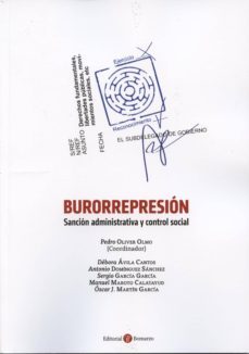 burorrepresion. sancion administrativa y control social-9788415000983