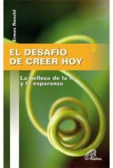 el desafio de creer hoy-ermes ronchi-9788415022183