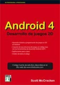 android 4 desarrollo juegos 2d-scott mccracken-9788415033783
