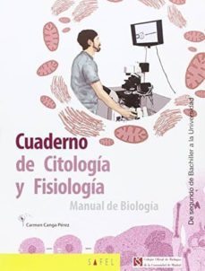cuaderno de citologia y fisiologia-carmen canga-9788415138983