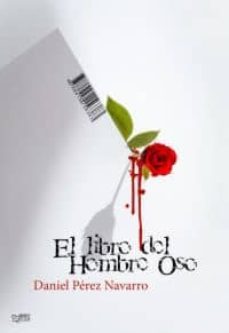 el libro del hombre oso-daniel perez navarro-9788415156383
