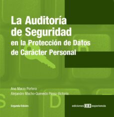 la auditoria de seguridad en la proteccion de datos de caracter personal (ebook)-9788415179283