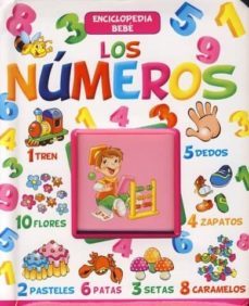 los numeros (enciclopedia bebe)-9788415298083