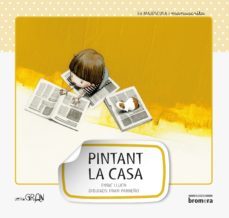pintant la casa (doble text) (lletra gran 4)-enric lluch-9788415390183