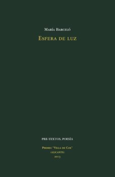 esfera de luz-maria barcelo chico-9788415576983
