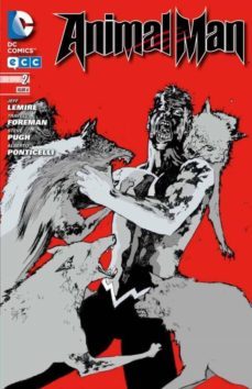 animal man nº 02-jeff lemire-9788415748083