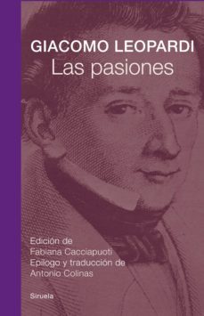 las pasiones (ebook)-giacomo leopardi-9788415803683