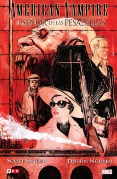 american vampire: el señor de las pesadillas-9788415844983