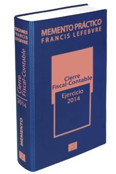 memento cierre fiscal contable ejercicio 2014-9788415911883