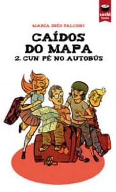 caidos do mapa 2. cun pe no autobus-9788415920083