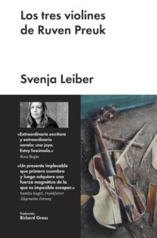 los tres violines de ruven preuk (ebook)-9788415996583