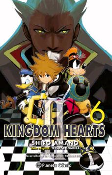 kingdom hearts ii nº 06-shiro amano-9788416244683