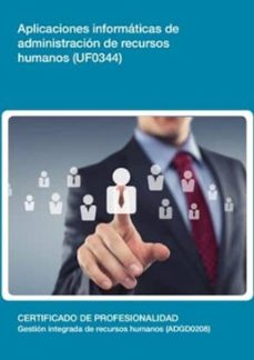 aplicaciones informaticas de administracion de recursos humanos ( uf0344)-9788416275083