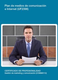 plan de medios de comunicacion e internet (uf2398)-9788416360383
