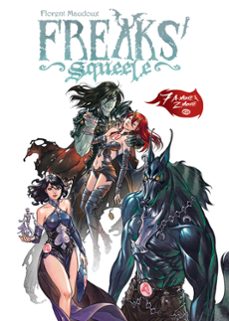 freaks  squeele 7. a-move and z-movie-9788416507283