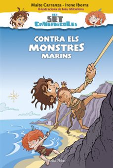 contra els monstres marins-maite carranza-irene iborra-9788416520183