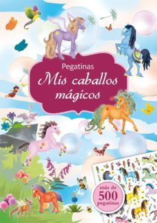 mis caballos magicos (pegatinas)-maja wagner-9788416648283