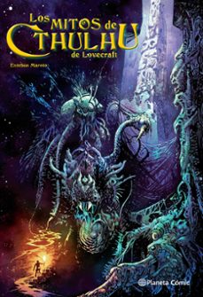 los mitos de cthulhu de lovecraft-esteban maroto-h.p. lovecraft-9788416693283