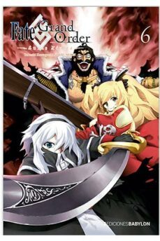fate/grand order: turas realta 6-9788416703883