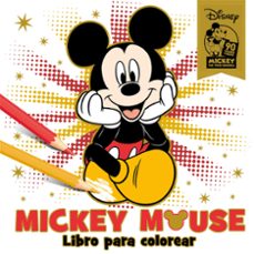 mickey mouse: libro para colorear. especial 90 aniversario-9788416917983